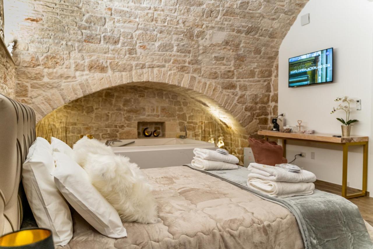 Gold Suite B&B Santeramo in Colle Luaran gambar